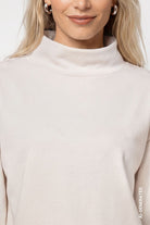Sweatshirt mit Streifen