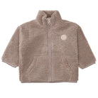 Kn.-Plüschjacke