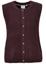 Cozy knitted vest