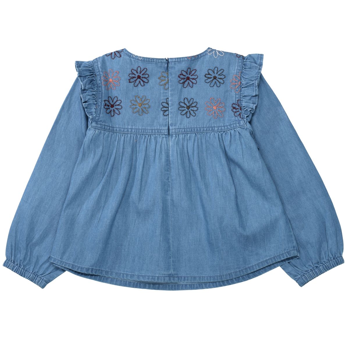 Md.-Jeansbluse
