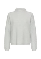 Strickpullover mit überschnittenen Schultern