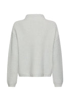 Strickpullover mit überschnittenen Schultern