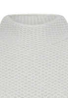 Strickpullover mit überschnittenen Schultern