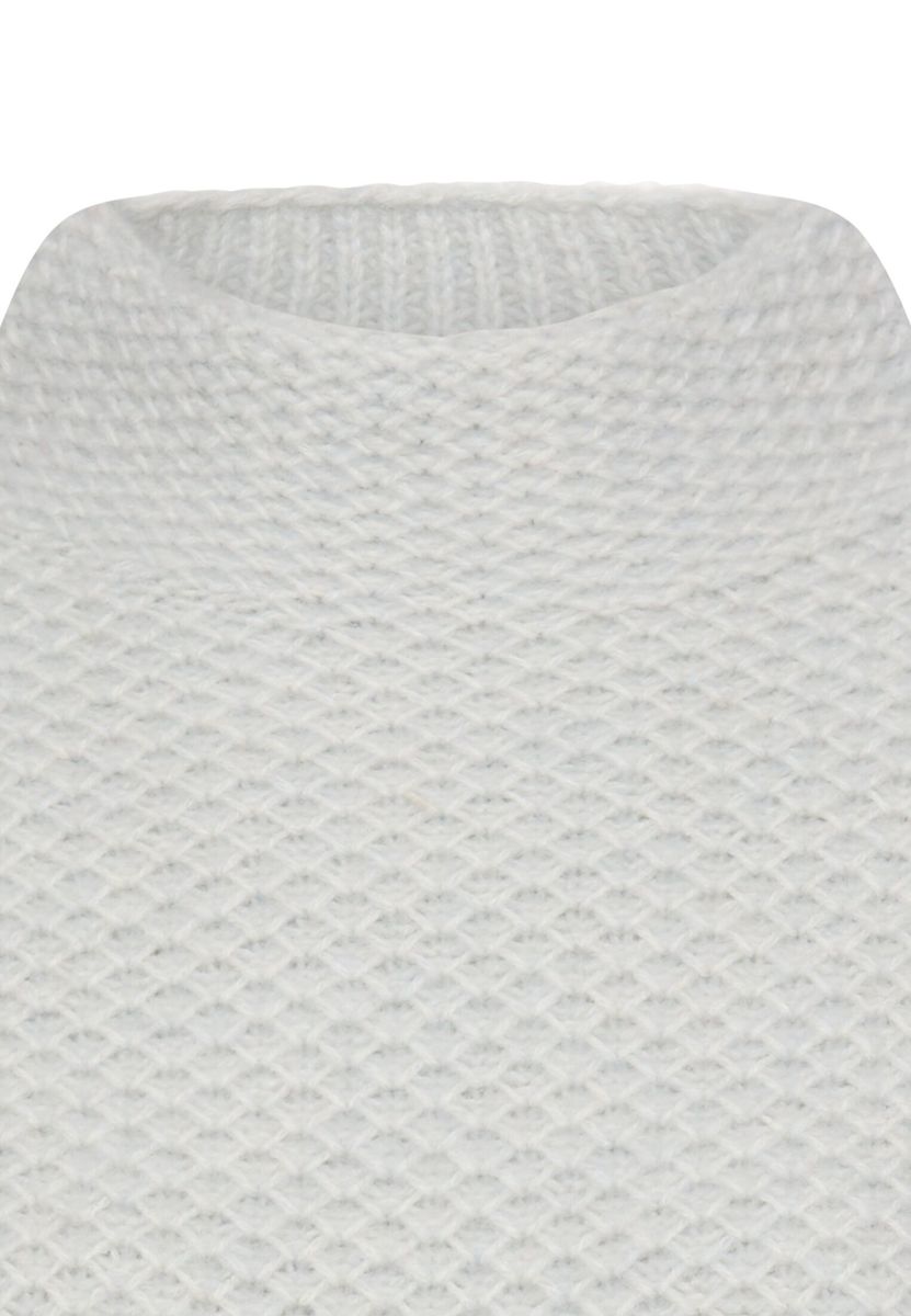 Strickpullover mit überschnittenen Schultern