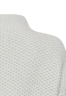 Strickpullover mit überschnittenen Schultern