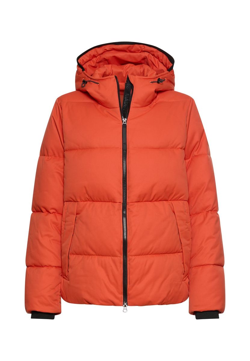 Gefütterte Jacke mit reflektierenden Details