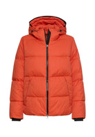 Gefütterte Jacke mit reflektierenden Details