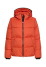 Gefütterte Jacke mit reflektierenden Details
