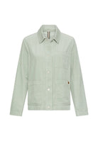 Blazer mit Workwear-Details