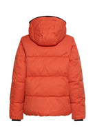 Gefütterte Jacke mit reflektierenden Details