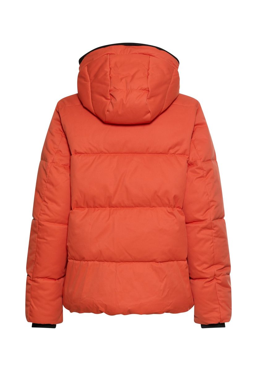 Gefütterte Jacke mit reflektierenden Details