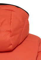 Gefütterte Jacke mit reflektierenden Details