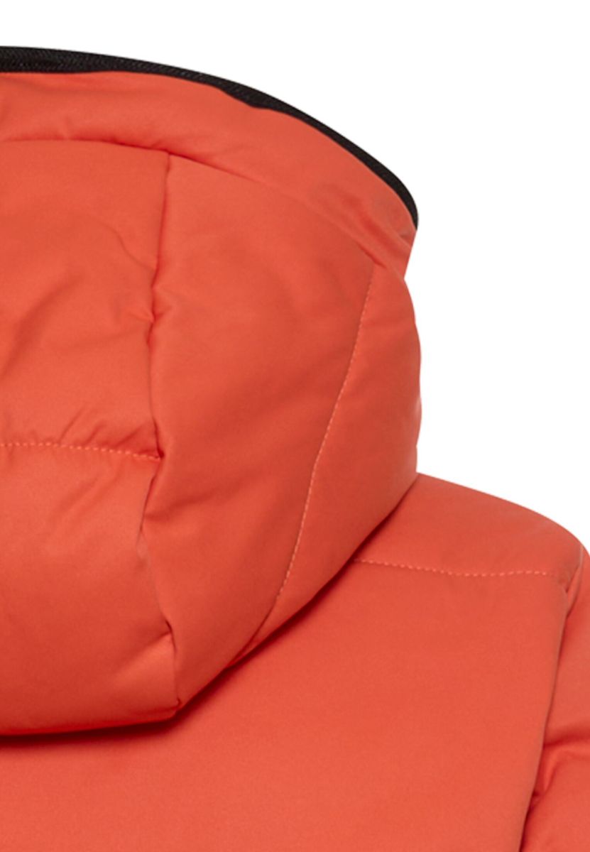 Gefütterte Jacke mit reflektierenden Details