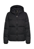 Gefütterte Jacke mit reflektierenden Details