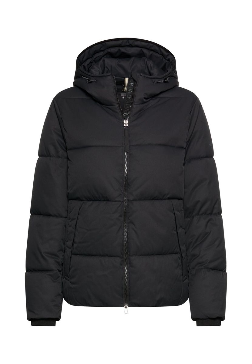 Gefütterte Jacke mit reflektierenden Details