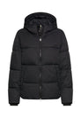 Gefütterte Jacke mit reflektierenden Details