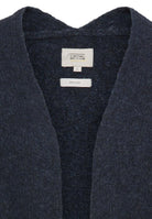 Strickjacke mit aufgesetzten Taschen