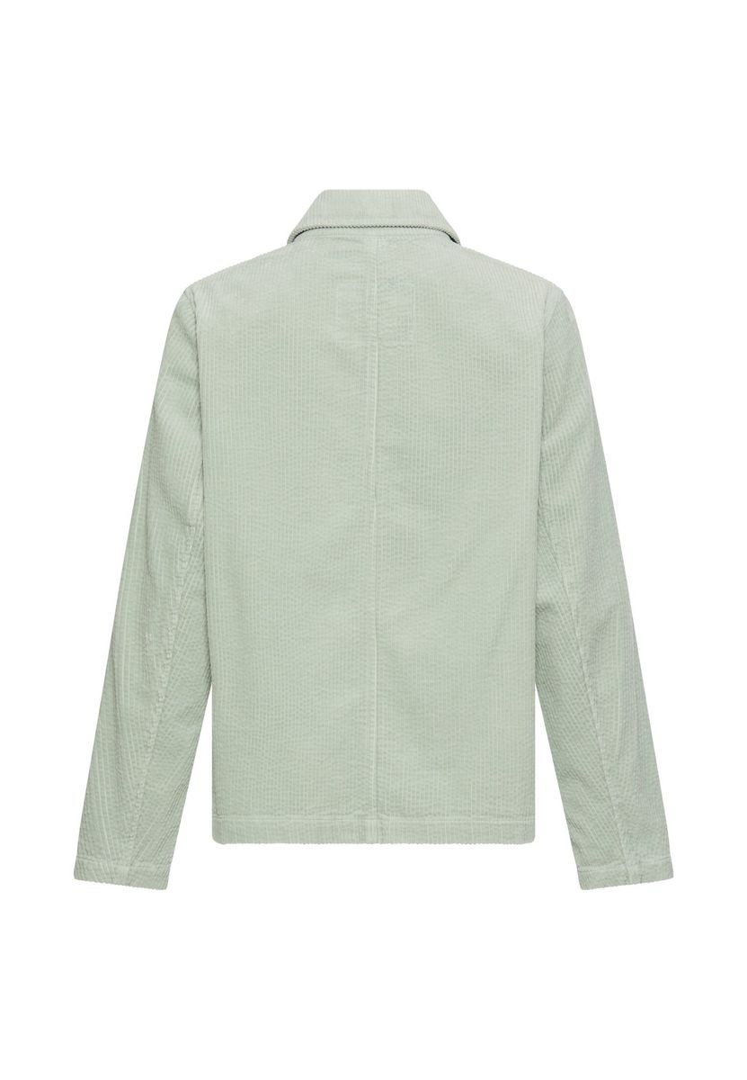 Blazer mit Workwear-Details