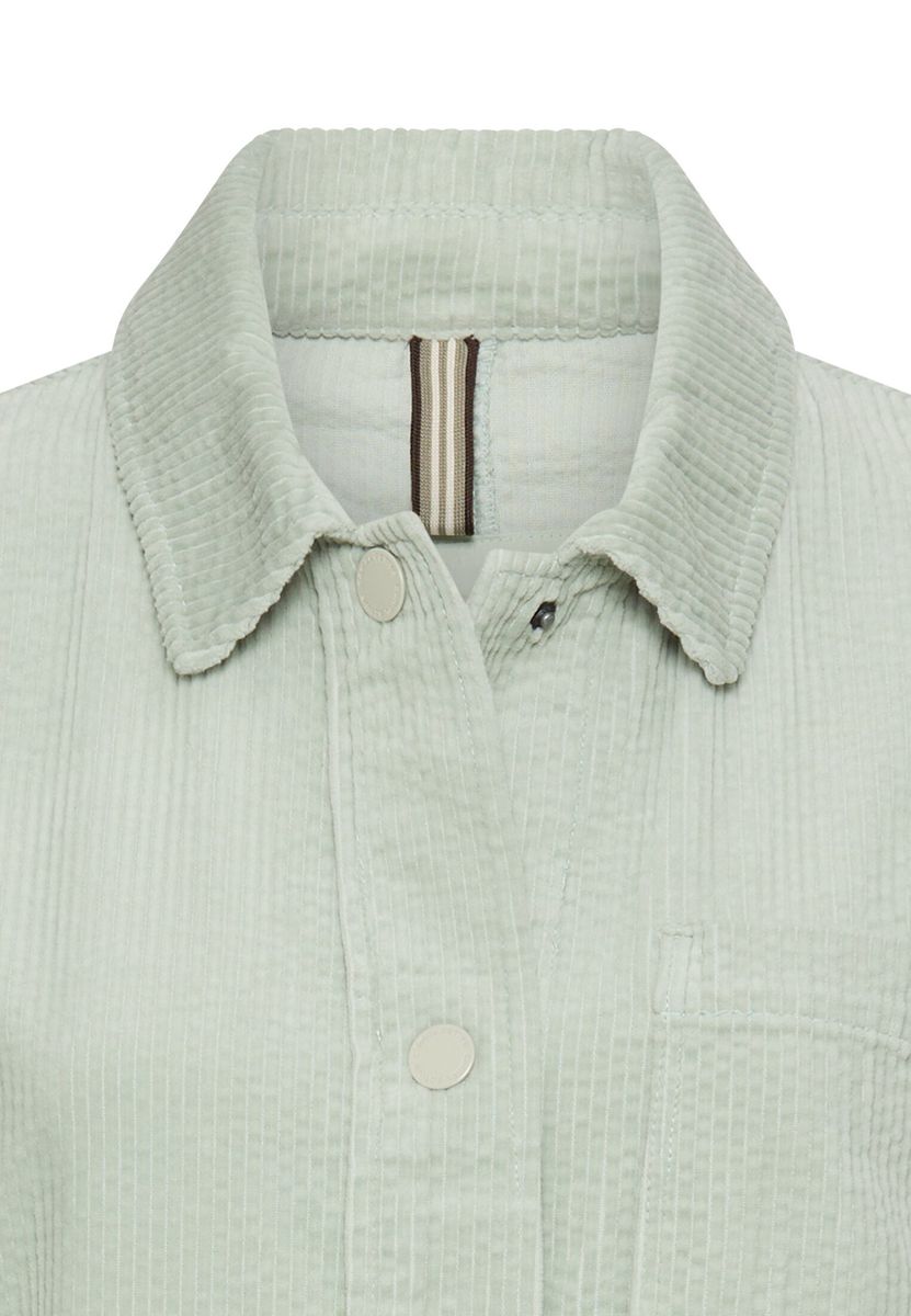 Blazer mit Workwear-Details