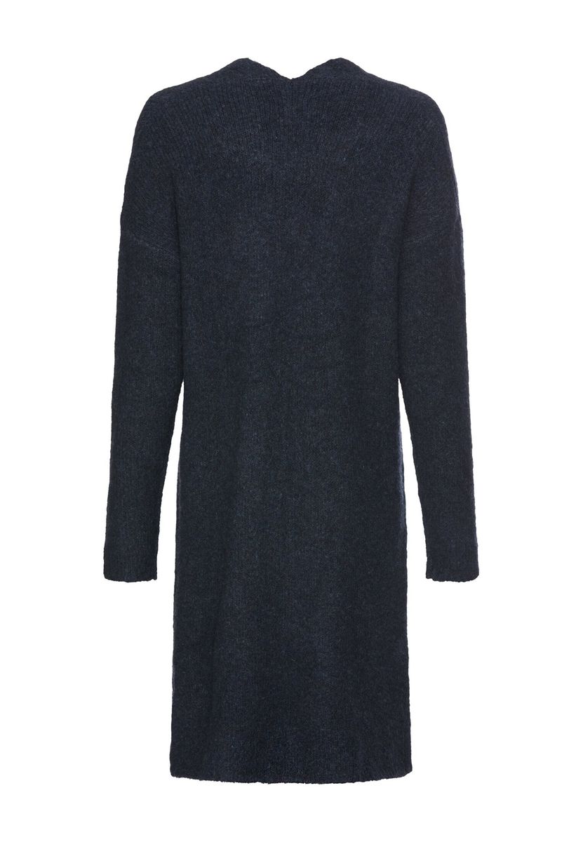 Strickjacke mit aufgesetzten Taschen