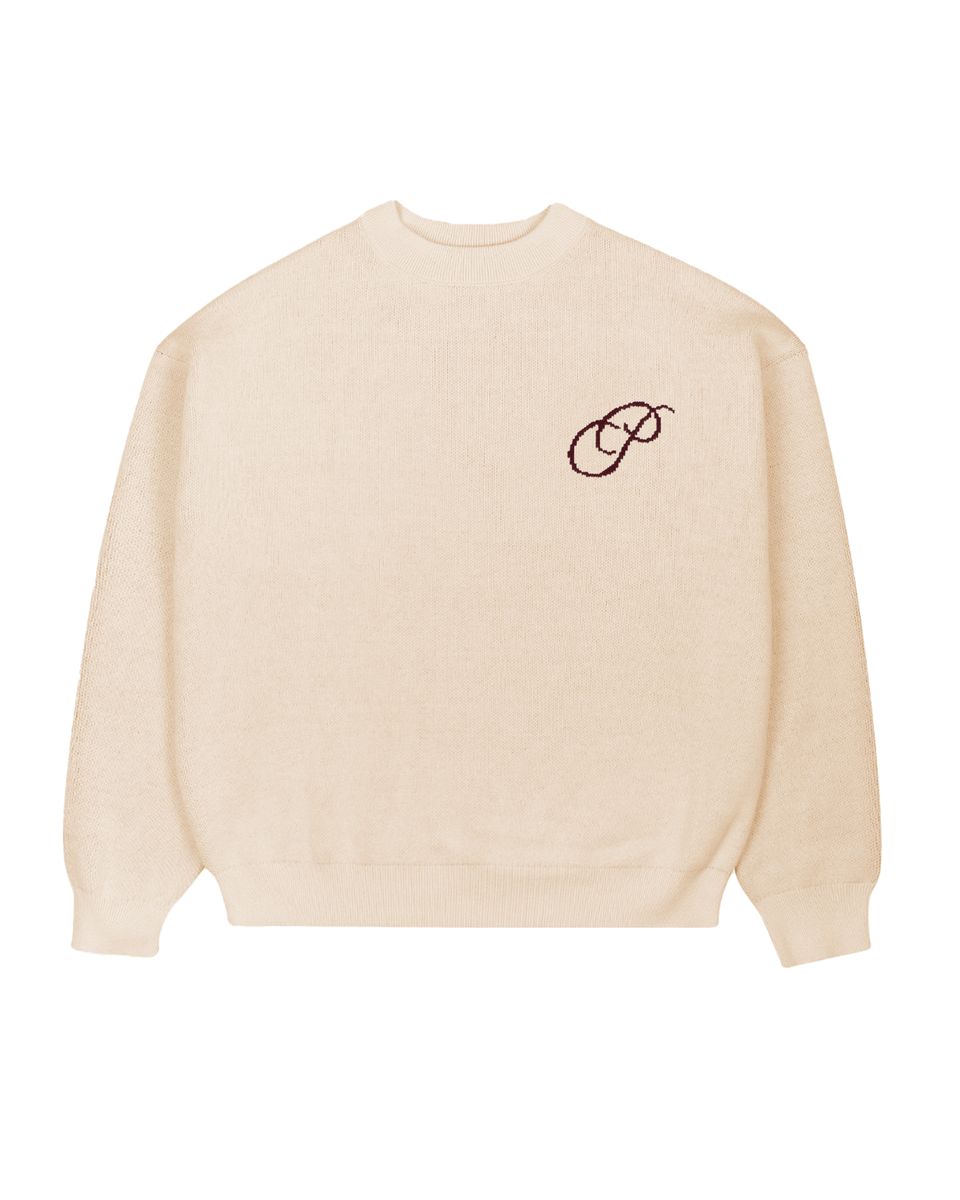 Initial Knit Sweater