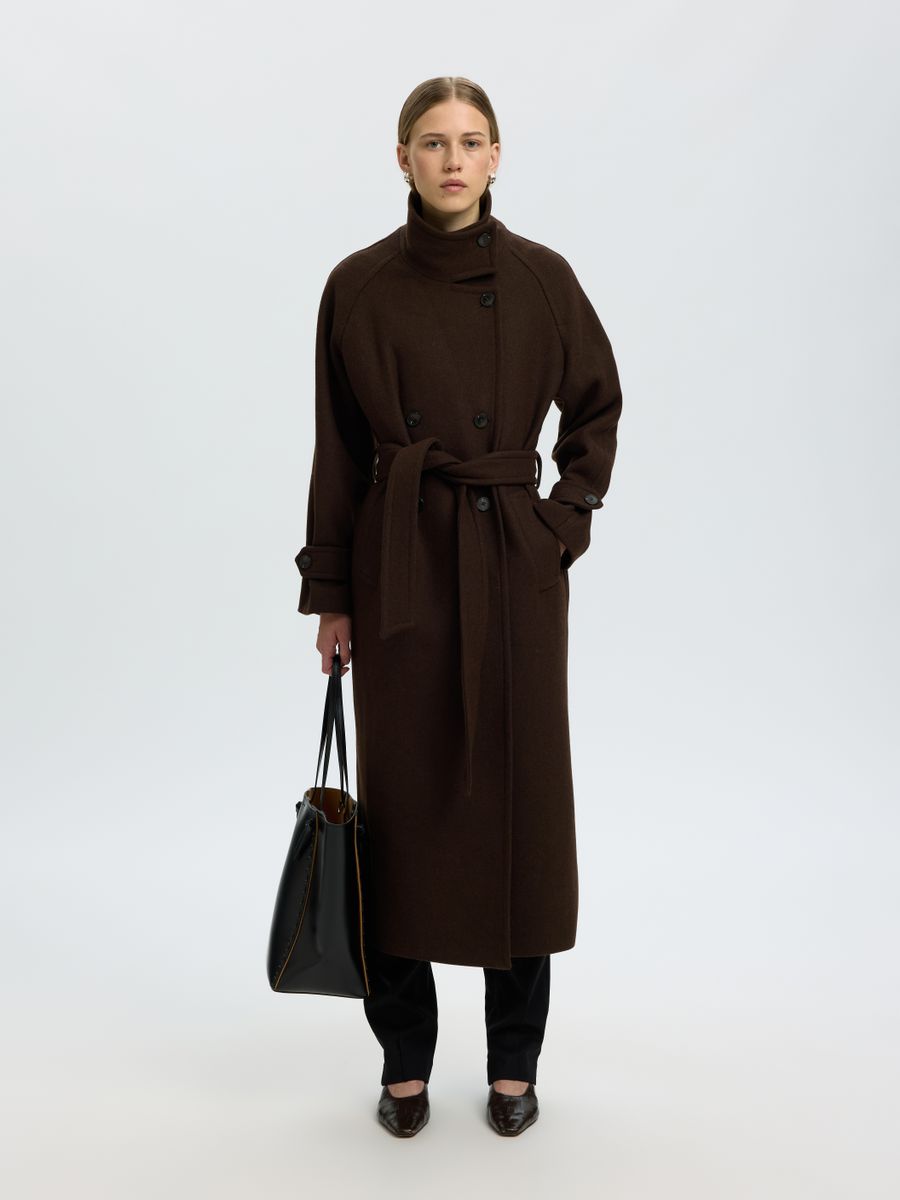 SLWMADELINE MANTECO COAT