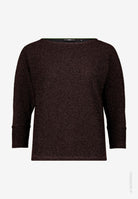 Damen Shirt 3/4 Arm mit Glitzer