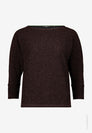 Damen Shirt 3/4 Arm mit Glitzer