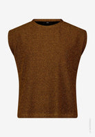Damen Kurzarmshirt  mit Glitzer