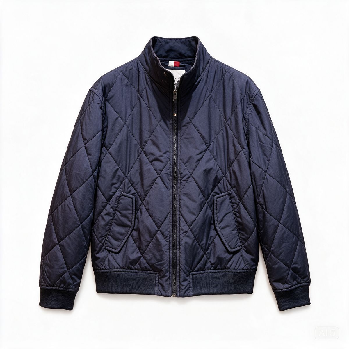 Gesteppte Bomberjacke