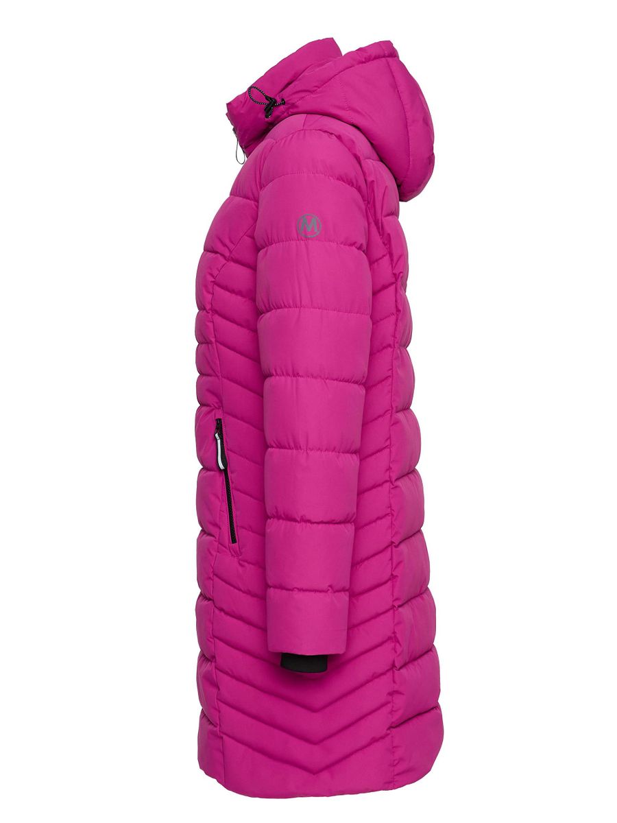 Leichter Regenparka gesteppt