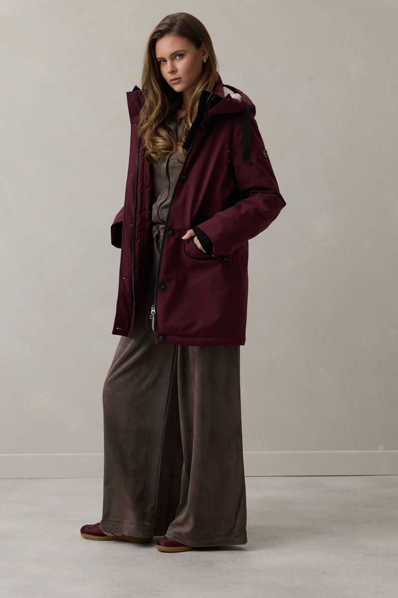 Wasserabweisender Parka