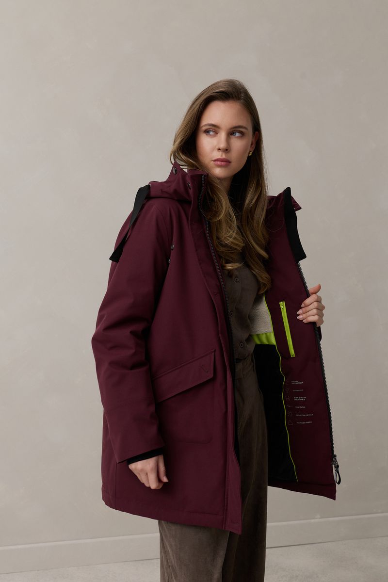 Wasserabweisender Parka