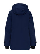 Wasserdichte Jacke mit abnehmbarer Kapuze