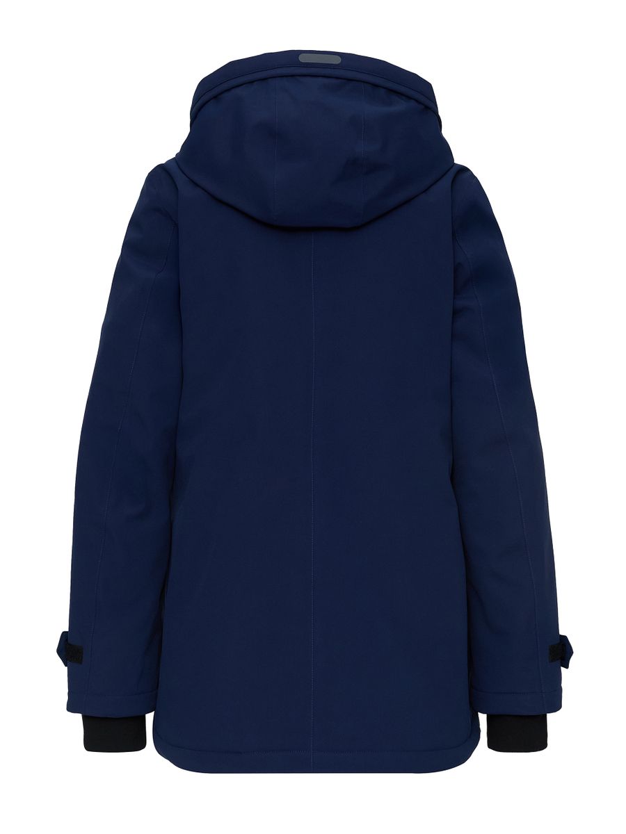 Wasserdichte Jacke mit abnehmbarer Kapuze