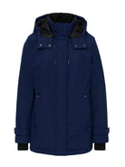Wasserdichte Jacke mit abnehmbarer Kapuze