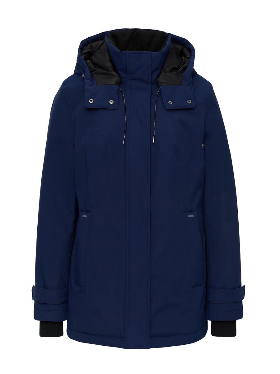 Wasserdichte Jacke mit abnehmbarer Kapuze