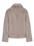 Kunstpelz-Wendejacke Oversized Fit