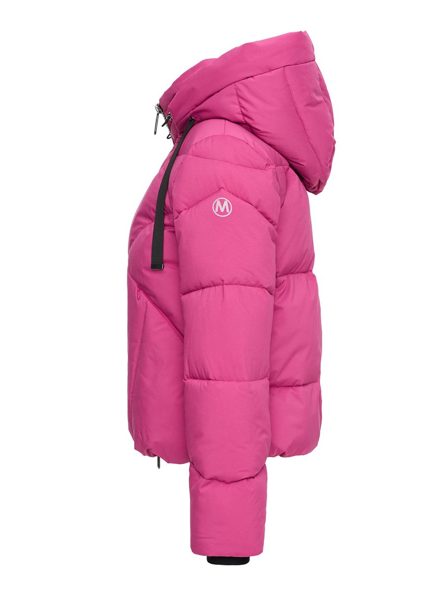 Kurze
Fakedown-Rainwearjacke