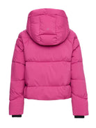 Kurze
Fakedown-Rainwearjacke