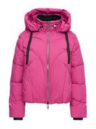 Kurze
Fakedown-Rainwearjacke