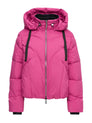 Kurze
Fakedown-Rainwearjacke