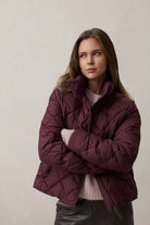 Steppjacke
Rhombenstepp