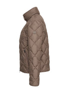 Steppjacke
Rhombenstepp