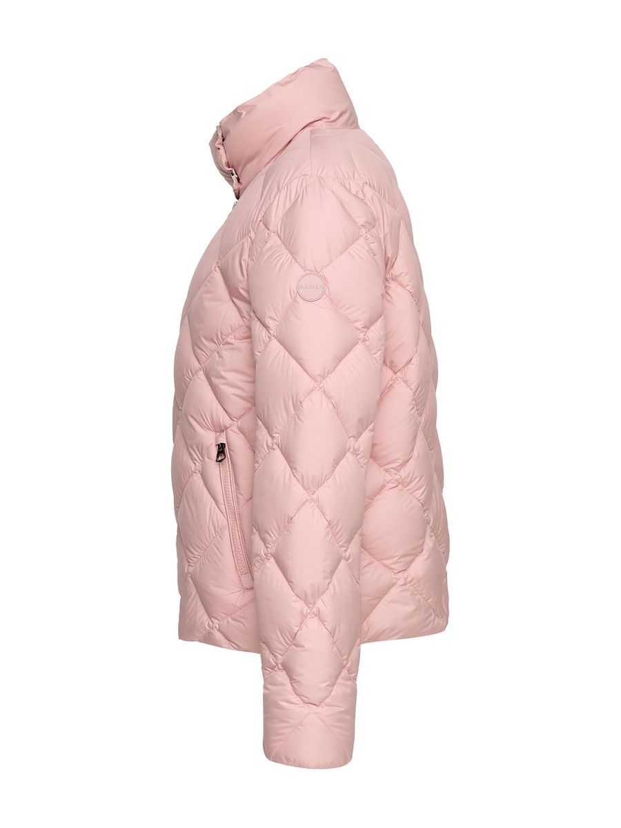 Steppjacke
Rhombenstepp