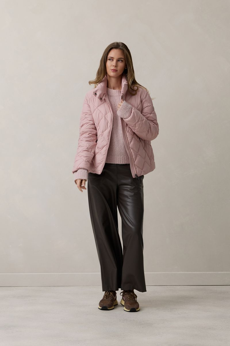 Steppjacke
Rhombenstepp