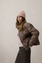 Steppjacke
Rhombenstepp
