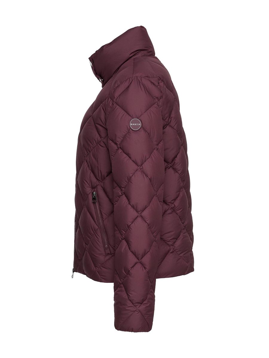 Steppjacke
Rhombenstepp