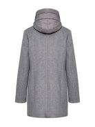 Wolljacke
mit
Westeneffekt