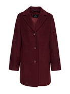 Wolljacke mit
Nylonkapuze